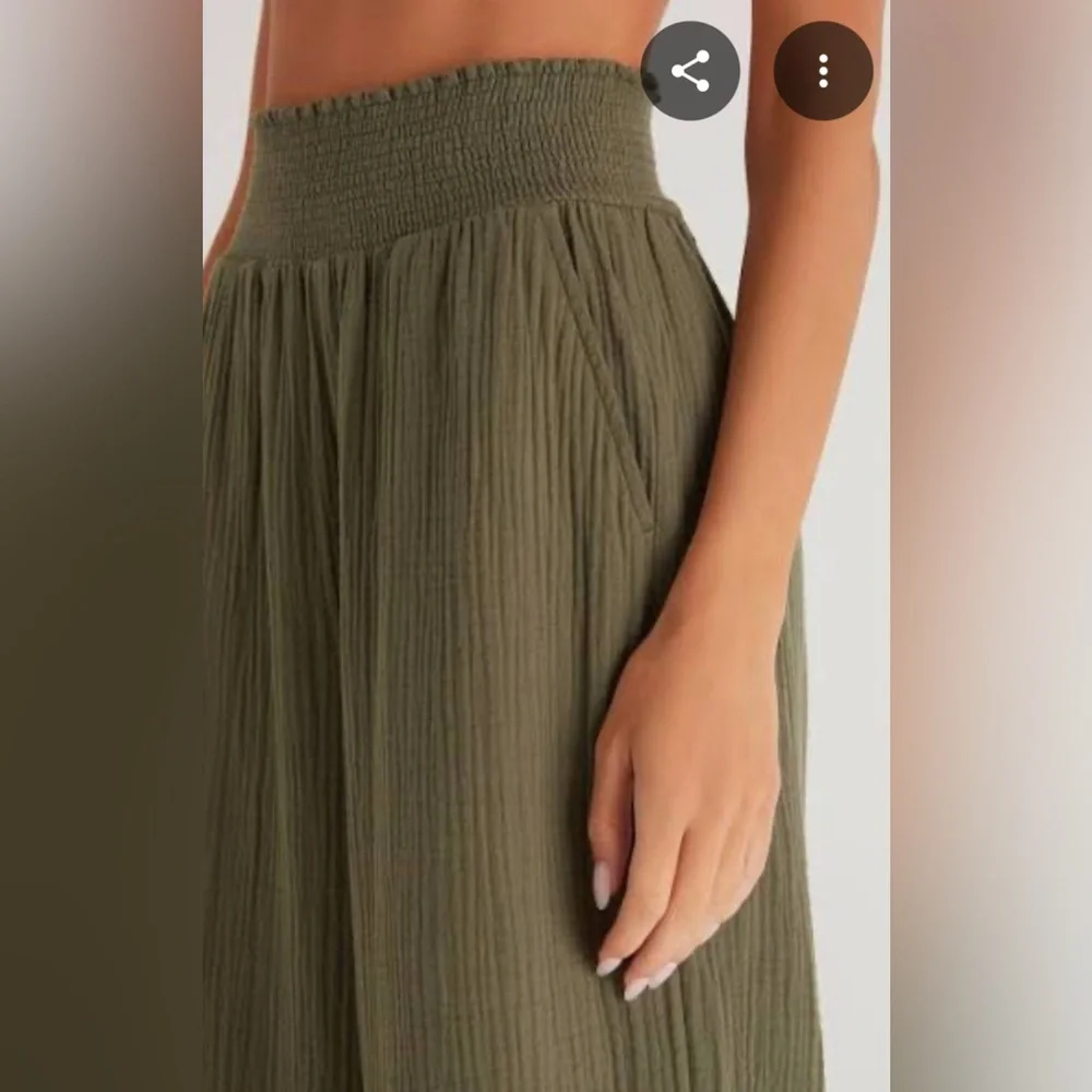 Z-Supply Cassidy Gauze Pants XS - Picture 2 of 11